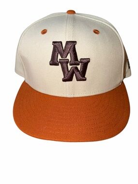 New Era Morgan Wallen tour snapback hat.